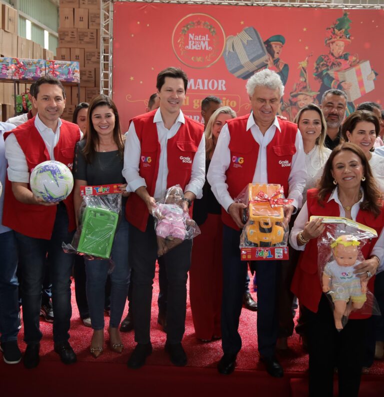 Governo de Goiás e prefeitura distribuem mais de 25 mil brinquedos em Aparecida no próximo domingo (14)