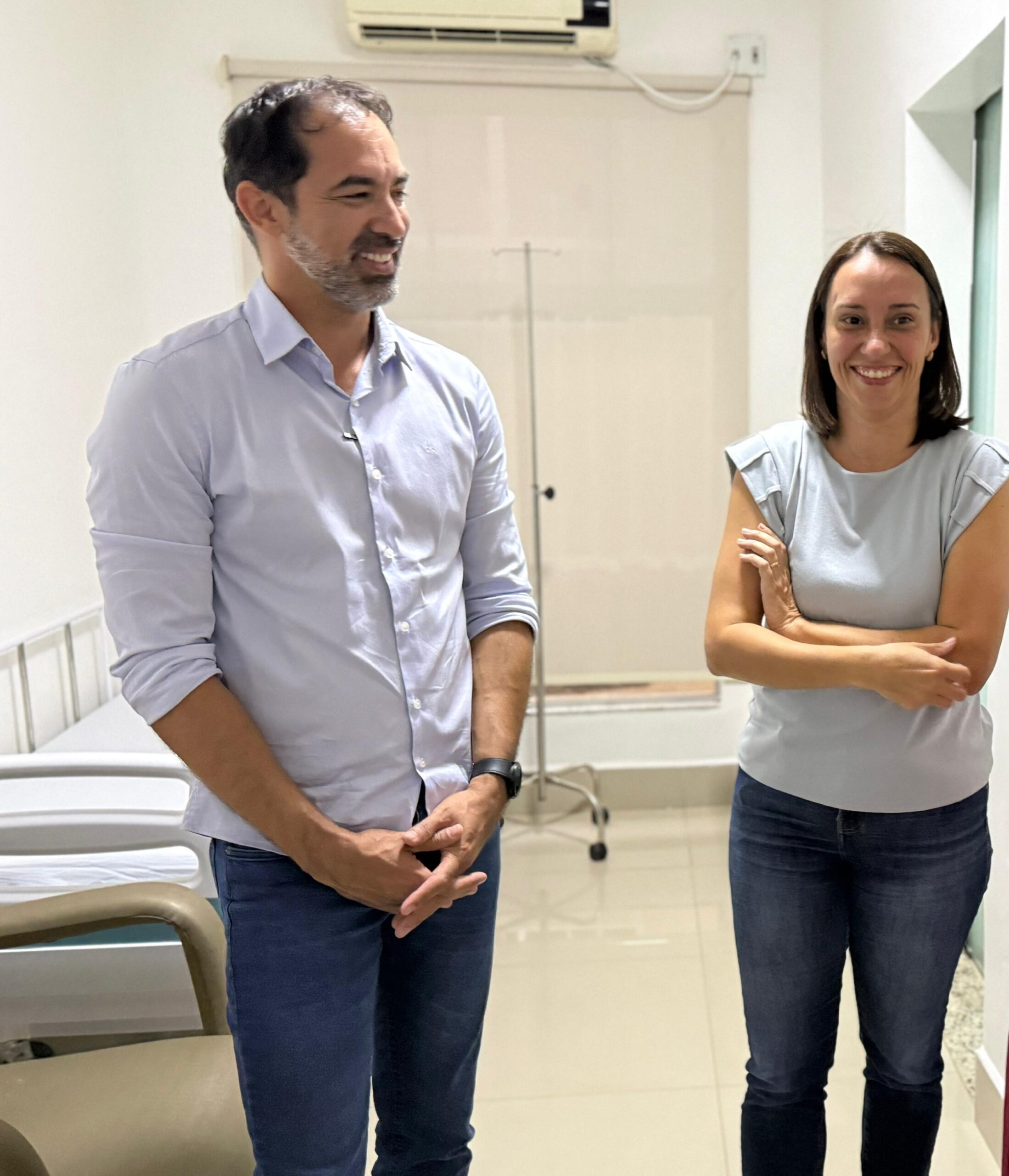 Senador Canedo  amplia atendimento infantil com quatro novos  leitos de enfermaria pediátrica