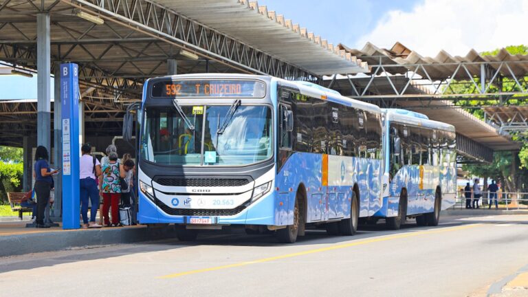 Terminal Cruzeiro passa a contar com linhas de meia tarifa
