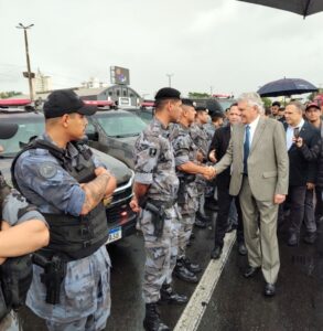 Caiado  lança  operação Natal seguro : “Aqui o goiano se sente  respeitado “