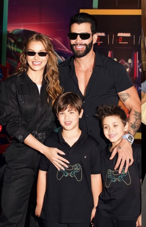 Gusttavo Lima diz que filhos querem andar de ônibus: “Sonho deles”