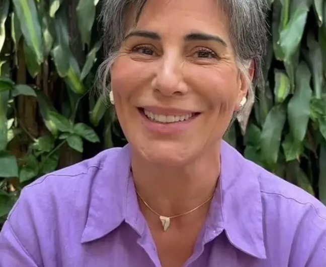 Atriz Glória Pires anuncia mudança definitiva para Goiânia