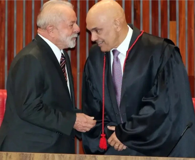 Lula diz que pediu a Trump o fim de sanções a outros ministros