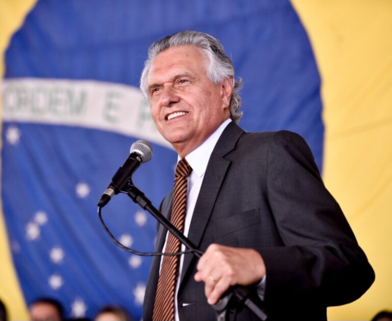 Com  80% de  aprovação,Caiado lidera Ranking de Governadores 2025