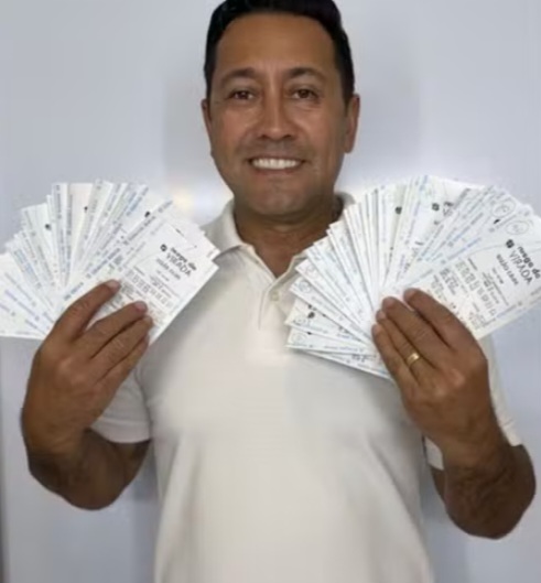 Moradores de Cachoeira Dourada investem mais de R$ 13 milhões em bolão na Mega da Virada