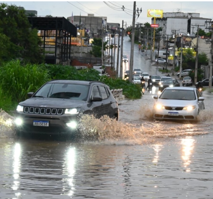 Defesa  Civil alerta para risco de tempestades em Goiânia nesta semana