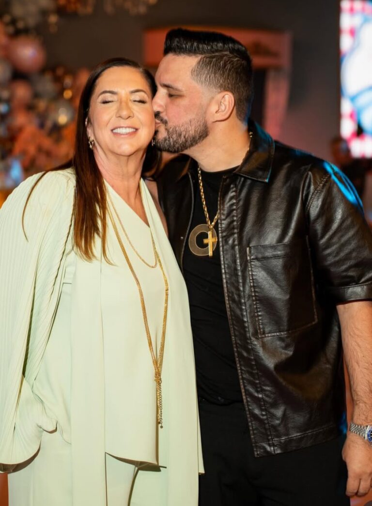 Margareth Serrão, mãe de Virginia, anuncia fim do namoro com Danilo Nascimento