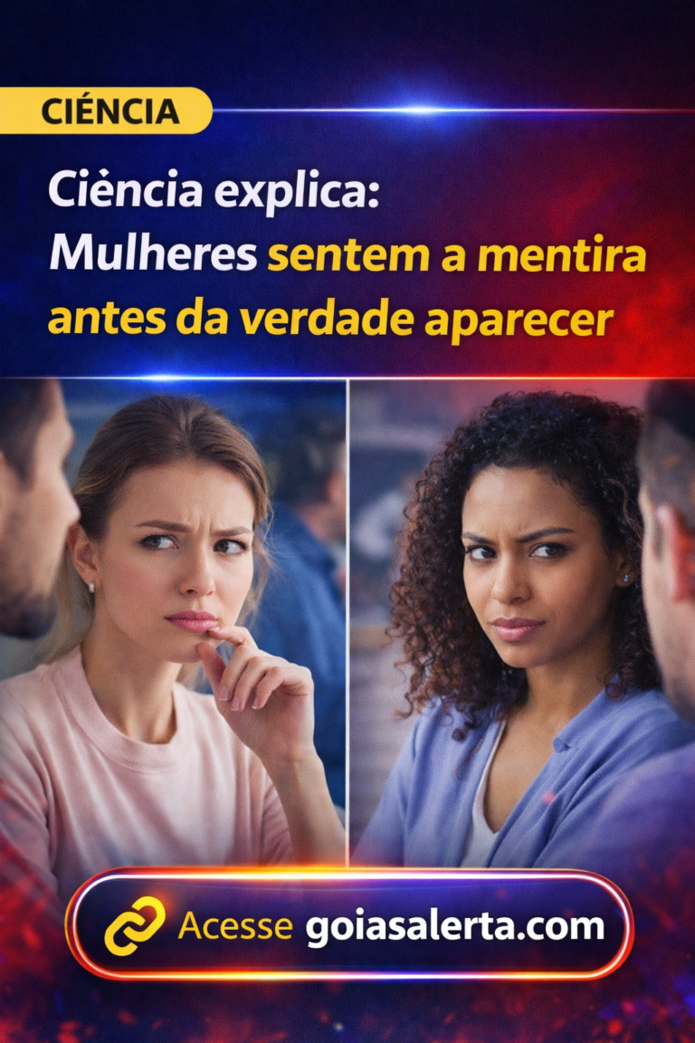 Ciência explica: mulheres sentem a mentira antes da verdade aparecer