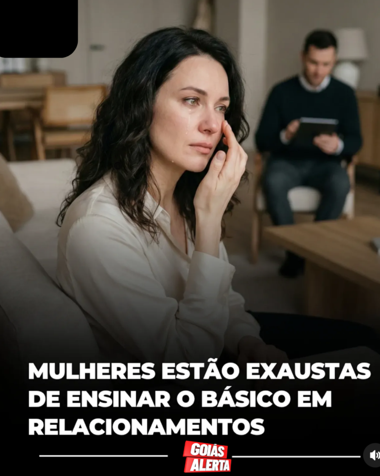 MULHERES ESTÃO EXAUSTAS DE ENSINAR O BÁSICO EM RELACIONAMENTOS