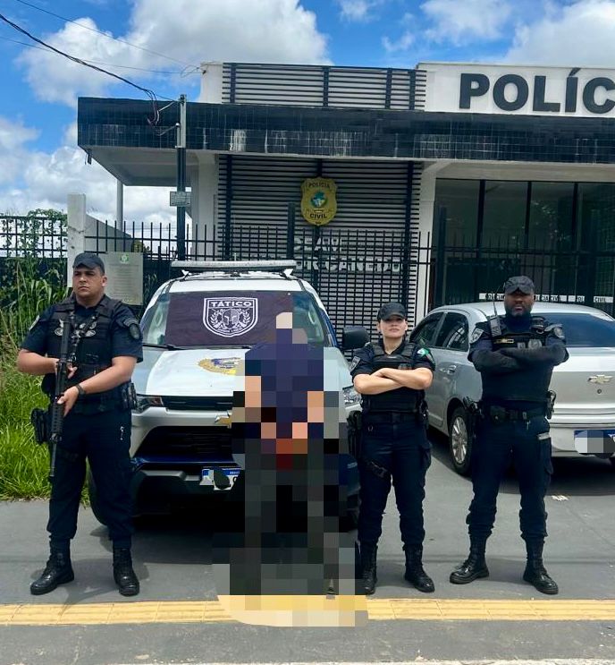 Guarda Municipal detém homem por descumprimento de medida protetiva em Senador Canedo