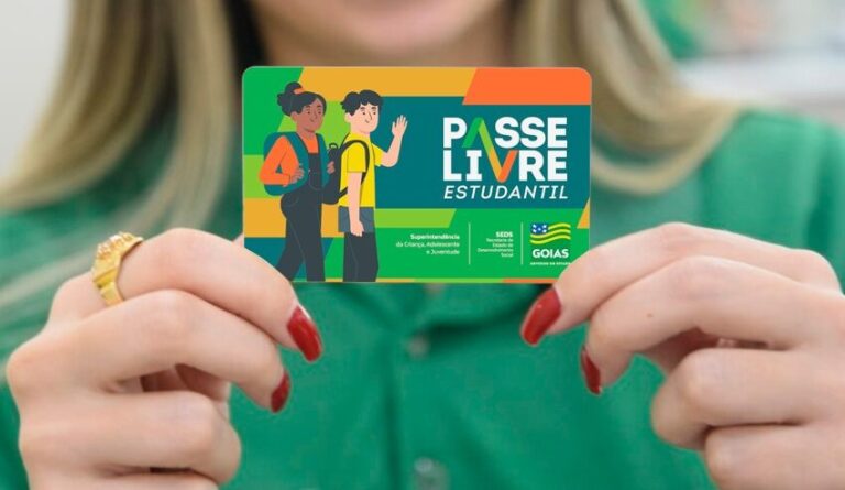 Cadastramento e recadastramento do Passe Livre Estudantil 2026 começam nesta terça-feira (6)