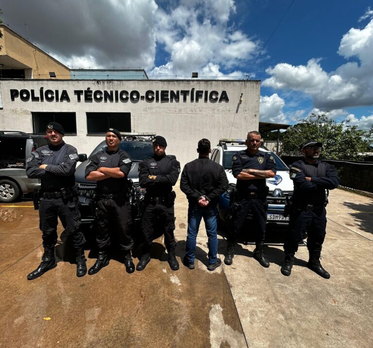 GCM prende homem  em flagrante por violência contra a   mulher  em Aparecida de Goiânia