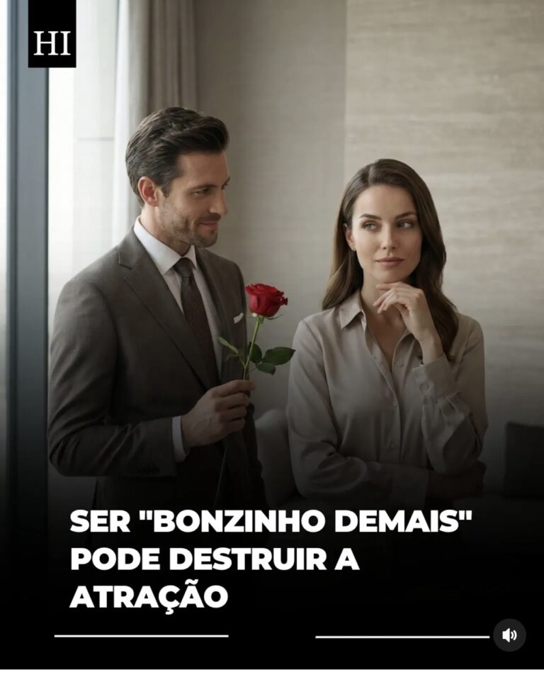 SER “BONZINHO DEMAIS” PODE DESTRUIR A ATRAÇÃO