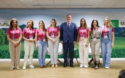 Ministro Carlos Fávaro apresenta ações do Mapa e reforça protagonismo feminino no agro