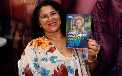 Parabólica digital gratuita chega a mais municípios do Maranhão pelo programa Brasil Antenado