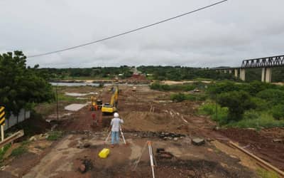 Reconstrução da Ponte Juscelino Kubitschek de Oliveira: tráfego pode ser liberado até o fim de dezembro, diz DNIT
