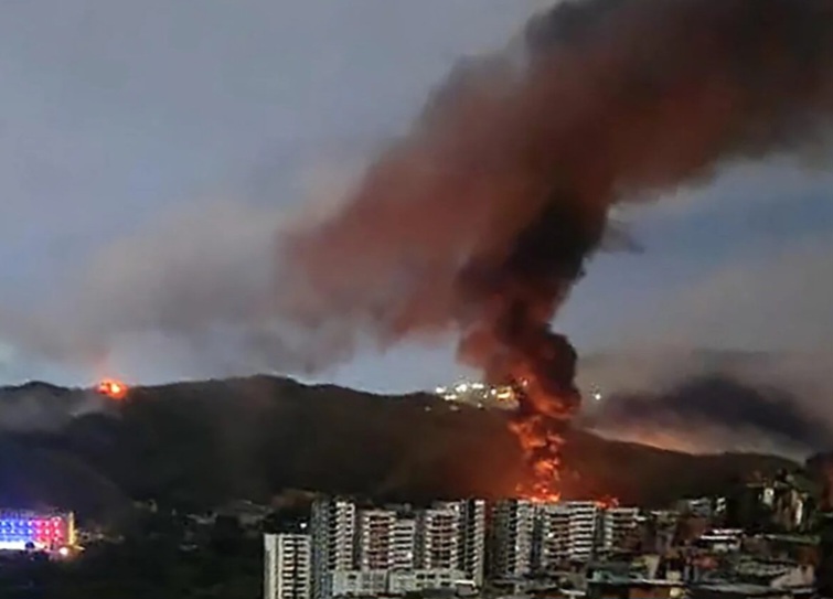 Pelo menos  40 pessoas  morreram durante operação de captura de Maduro