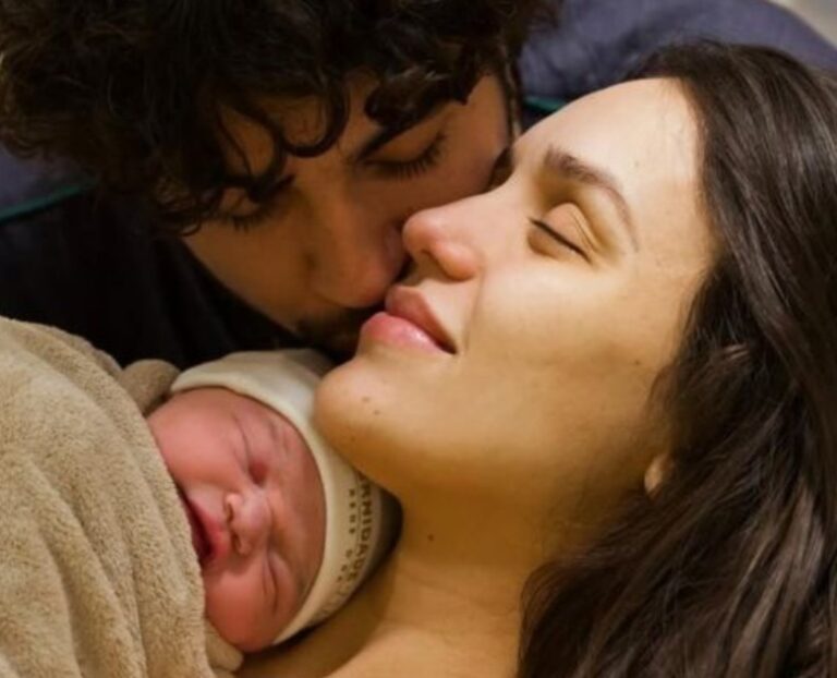 Rafa kalimann  e Nattan anunciam nascimento da primeira filha