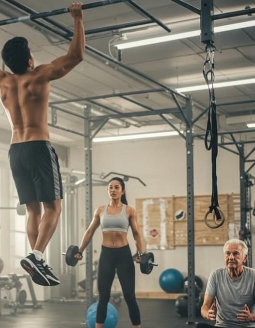 Projeto propõe criação de academias gratuitas no Brasil para combater sedentarismo