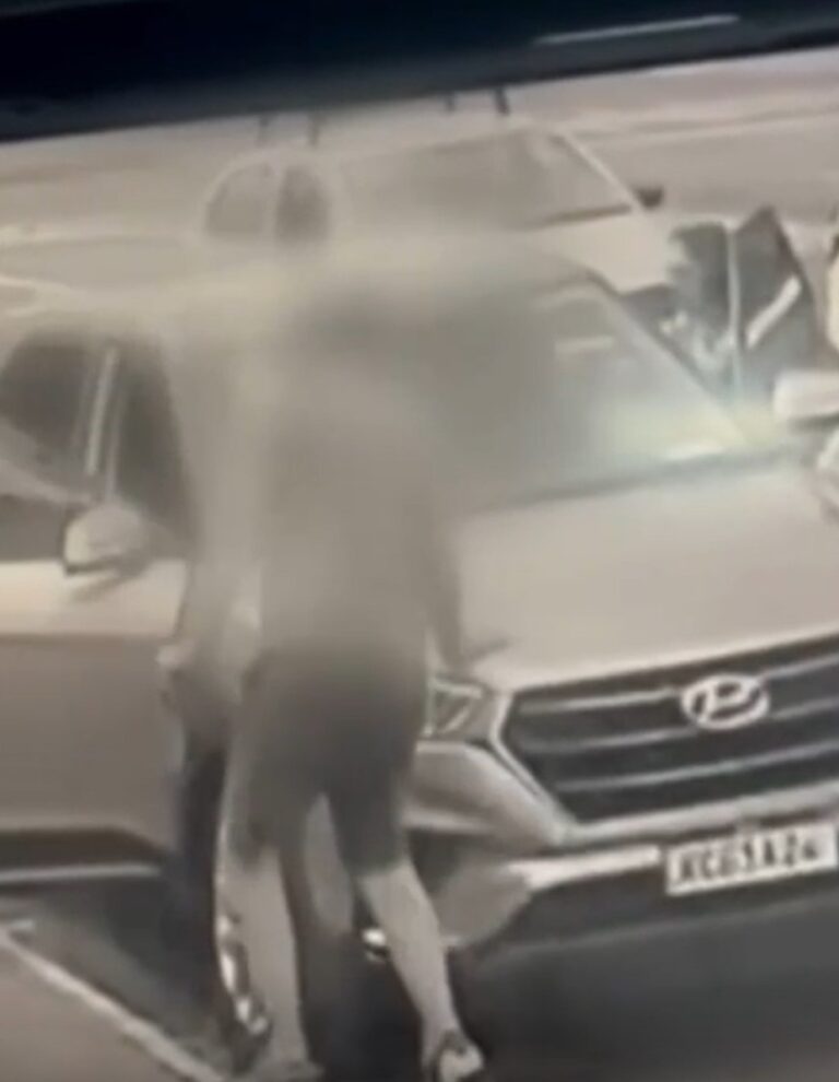 Idosa é arrastada na Avenida T-9 em Goiânia  durante tentativa de assalto