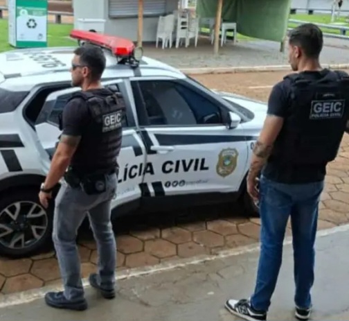Homem é preso após quebrar perna da ex-companheira com golpe de pá em Goiás