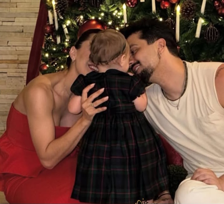 Luan Santana recusou R$3  Milhões para divulgar o rosto da filha  Serena