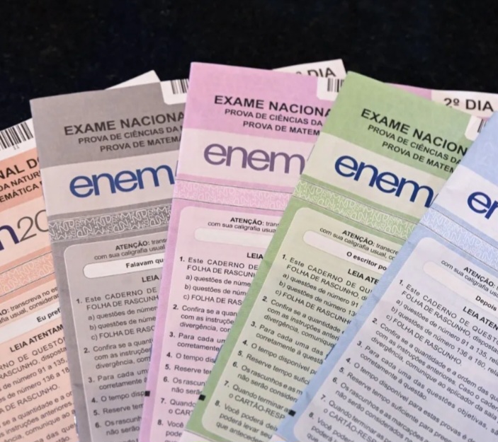 Atuação  temporária no Enem pode render até R$1 mil por dia em 2026