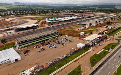 Autódromo de Goiânia realiza evento-teste antes do MotoGP 2026
