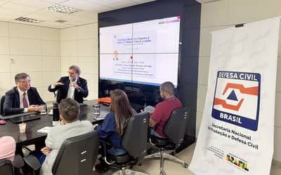 Brasil busca conhecimento para melhorar reconstrução no pós-desastre