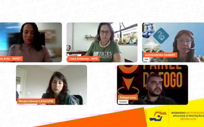 Defesas civis e meteorologistas trabalham juntos pela proteção de vidas