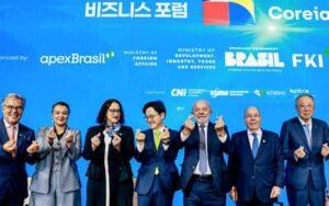 Fórum Empresarial Coreia–Brasil abre nova etapa na relação bilateral com foco em inovação, indústria e investimentos