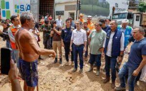 Governo Federal libera R$ 3,4 milhões em caráter emergencial para Juiz de Fora e Ubá