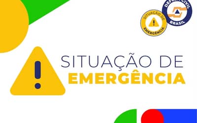 MIDR reconhece a situação de emergência em 10 cidades afetadas por desastres