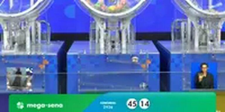 Mega-Sena 2926 hoje (11): Resultado e números; confira!