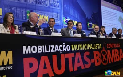 Prefeitos reagem a projetos no Congresso que ampliam gastos sem fonte de custeio