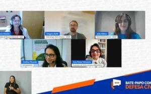 Proteção de crianças e adolescentes em situação de risco e desastre é reforçada em debate