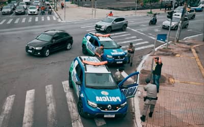 IA ajuda PM a prender dois suspeitos e apreender 30 kg de drogas em Goiás