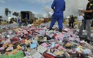 Perdas com pirataria e sonegação podem atingir R$ 500 bilhões ao ano