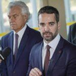 Eduardo  Leite  provoca Caiado e diz ser o único presidenciável de centro no PSD