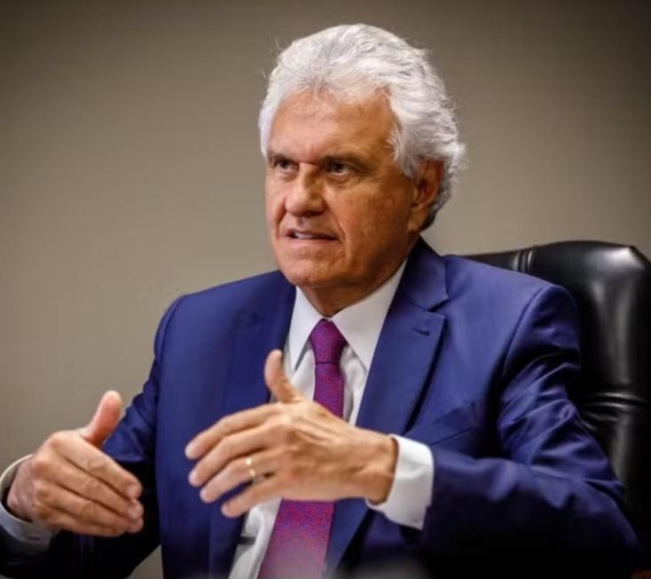 Caiado é  escolhido pelo PSD para disputar  a Presidência  em 2026