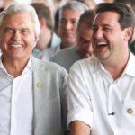 PSD “Apostou em um gestor com trabalho  reconhecido “,diz Ratinho Jr sobre candidatura de Caiado