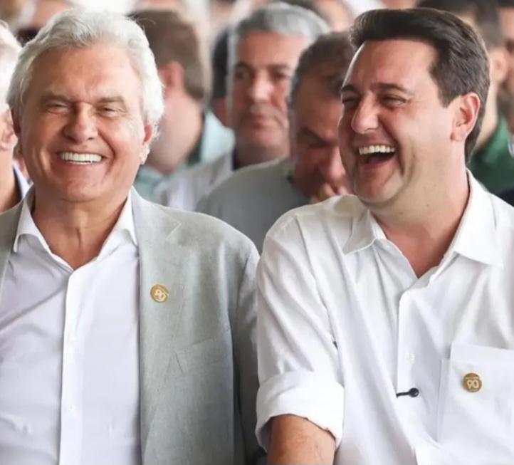 PSD “Apostou em um gestor com trabalho  reconhecido “,diz Ratinho Jr sobre candidatura de Caiado