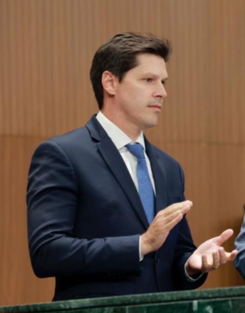 Daniel Vilela assume  o Governo de Goiás nesta terça-feira (31)