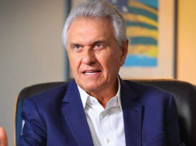 Qualquer candidato  que  for no segundo turno com Lula vai ganhar,diz Caiado