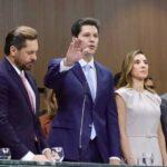 Daniel Vilela toma posse como governador de Goiás
