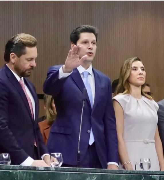 Daniel Vilela toma posse como governador de Goiás