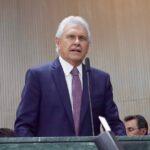 Em despedida,Caiado defende democracia e diz que Goiás é  “Ilha  de segurança “