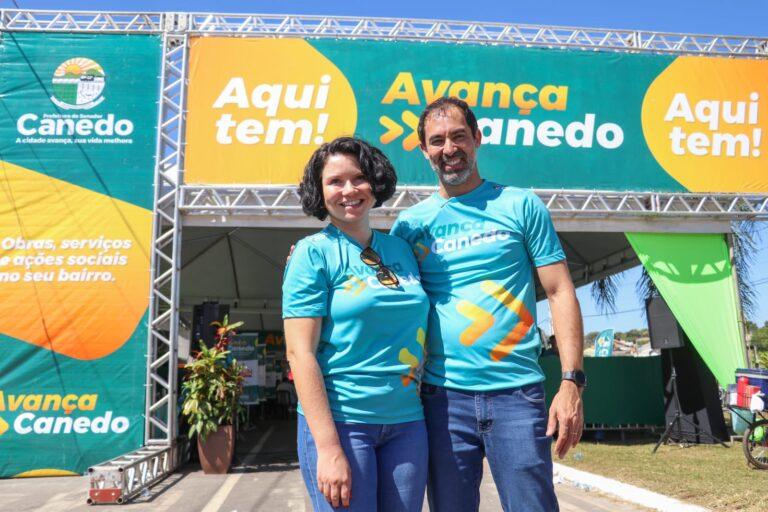 Avança Canedo volta à Vila  Galvão