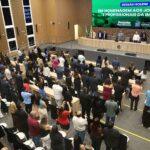 Vereador Dieyme Vasconcelos  presta homenagem a cerca de duzentos  jornalistas em sessão  solene