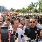 Vilela lança operação Tirar em Aparecida e reforça  integração das forças de segurança